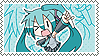 hatsune miku stamp